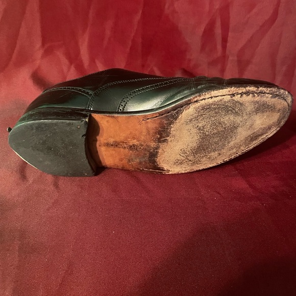 Black Wingtips - Picture 7 of 12